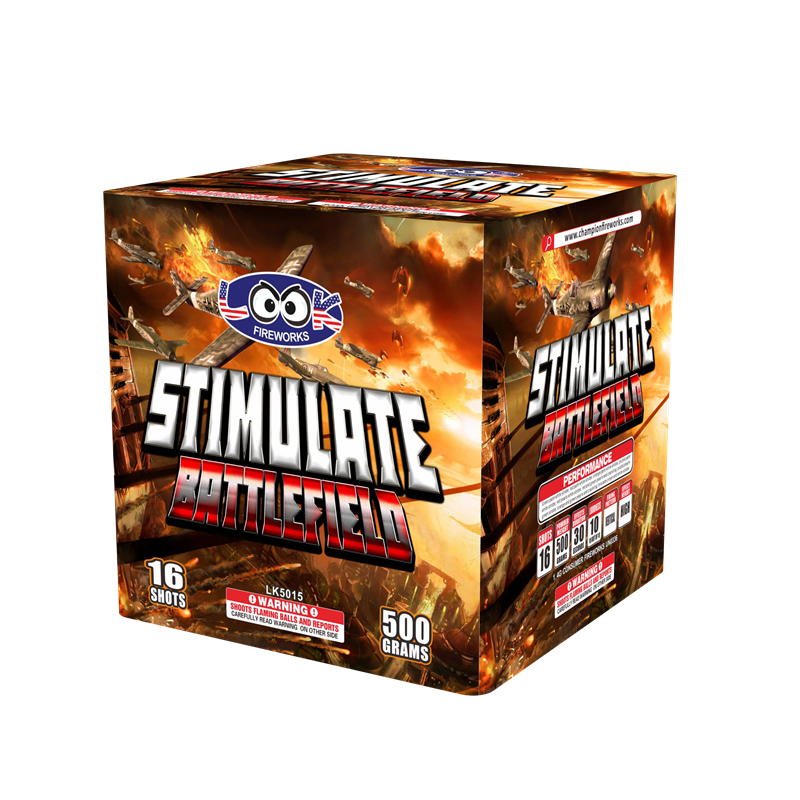 LK5015 Stimulate Battlefield 16 Shots