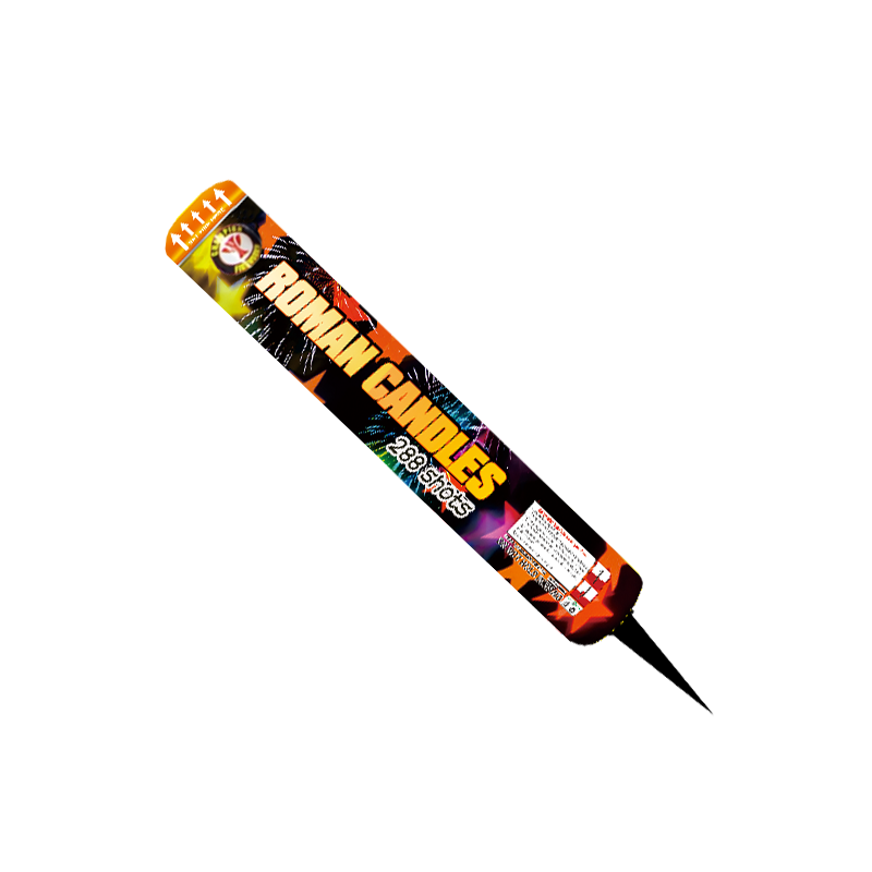 Happy Boom Flower Silver Crackling Rain 288 Shots