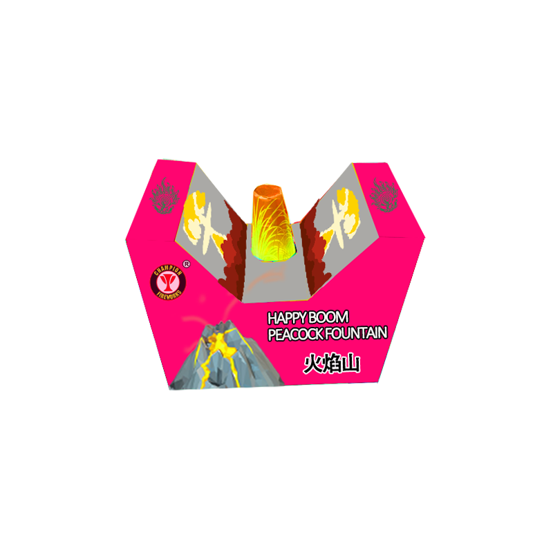 Happy Boom Volcano Fountain