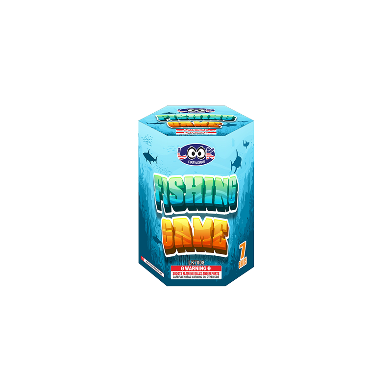 LK7008 Fishing Game 7 Shots