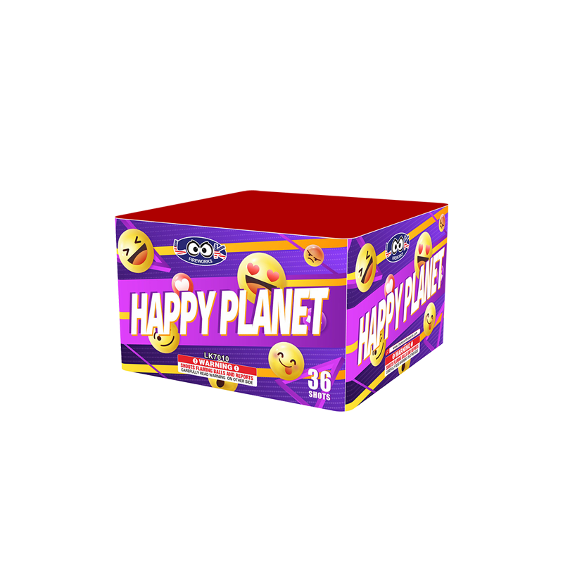 LK7010 Happy Planet 36 Shots