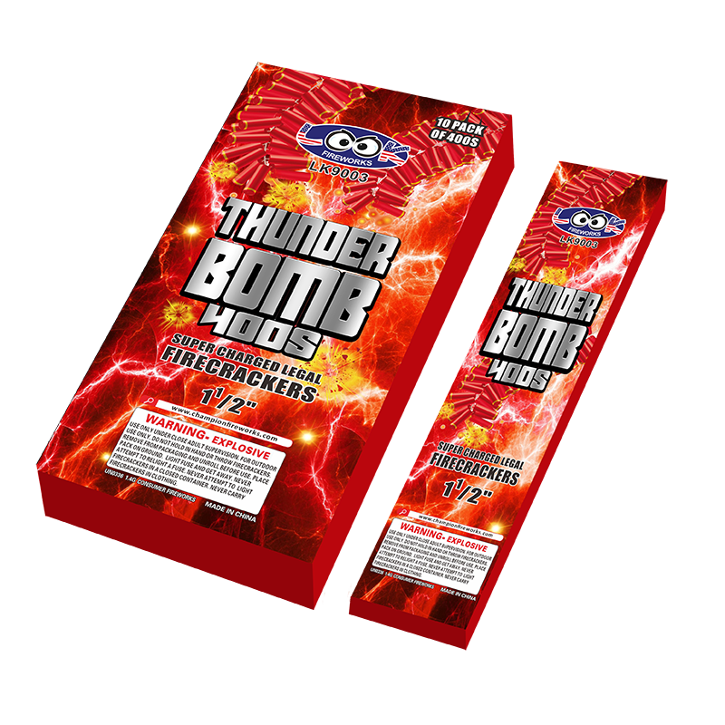 LK9003 Thunder Bomb 400 Bangs