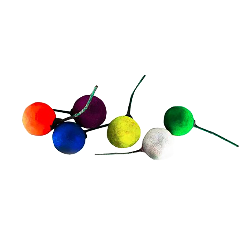 LK1209 Fuegos artificiales de bola de humo de color